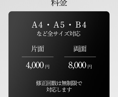 初心者さん大歓迎!チラシを制作いたします 格安で高品質なチラシを丁寧に制作いたします！ イメージ2