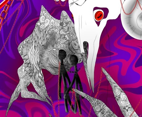 デジタルイラスト描きます スマホのアプリで欲しいイラストなどを作成します。 イメージ2