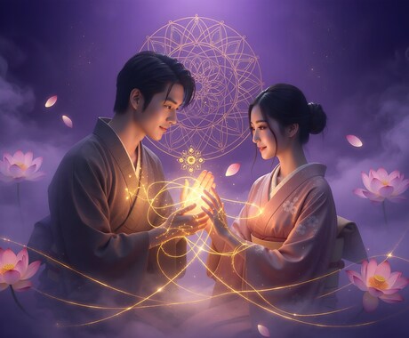 恋愛成就・本心・望み・二人の絆の種類を深くみます 私の事どう思っている？どこが好き？二人の絆の正体を視ます。 イメージ1