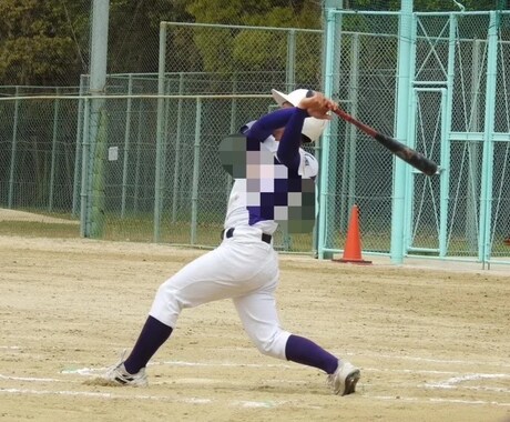 現役体育大生がバッティングフォームアドバイスします これまでの経験から打てない原因を徹底分析します⚾️ イメージ1