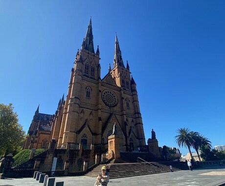 願望実現「セント・メアリー大聖堂」で祈祷代行します 南半球在住のヒーラーがパワースポットで祈りを捧げます イメージ2