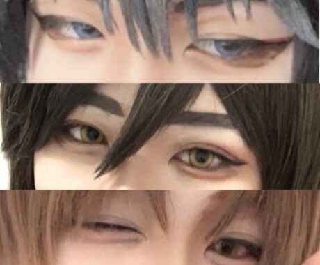 貴方に合ったコスプレメイクを丁寧に教えます 好きなキャラクターを忠実に再現！！コスプレを楽しみましょう！ イメージ1