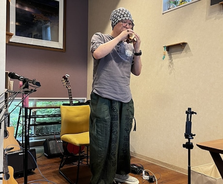 初心者さんと一緒に楽しくオカリナを吹きます 楽譜が読めなくても大丈夫♪一緒に楽しく練習しましょう イメージ2