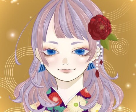 イラスト描きます 立ち絵、キャラ作成、夢絵等々アニメ調からゆるふわまで イメージ2