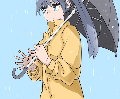 可愛い女の子のイラスト描きます イメージ1