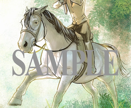 プロイラストレーターが馬のイラスト制作します 乗馬歴10年以上、元出版社専属イラストレーターが制作します！ イメージ2