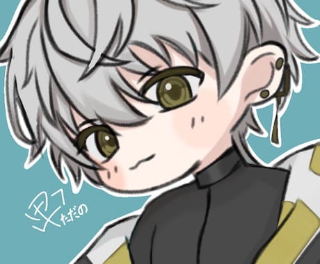 ミニキャラから等身までイラストをお描きします 幅広い絵柄で立ち絵やデフォルメ、1枚絵をお描きします イメージ1