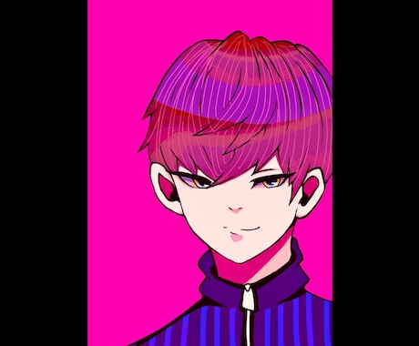 可愛いオリジナルキャラ描かせて頂きます TwitterやLINE、ゲームアイコンにぴったり♡ イメージ2
