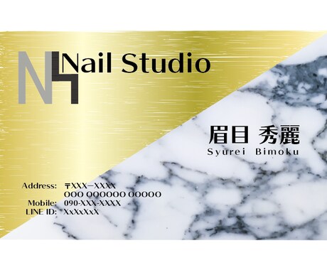 ロゴ・名刺デザイン、セットで作ります 通常価格の半額以下の14000円で両方作成致します。 イメージ1
