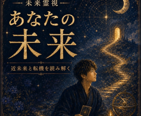 霊視❤️近未来と進むべき道を読み解きます ❤️迷いを整理し、未来へ進む方向を丁寧にお伝えします❤️ イメージ1