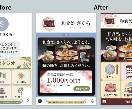 売上に繋がるLINE公式アカウントの構築代行します 現役マーケターが売上UPに繋がるLINE公式を構築 イメージ2