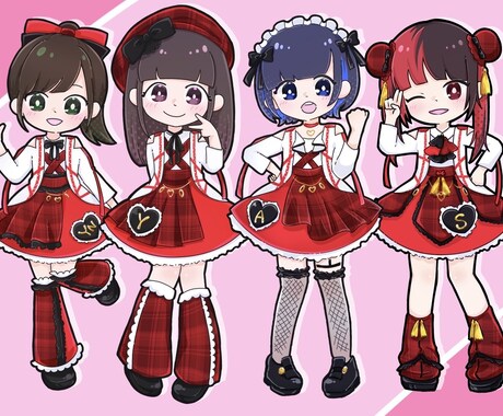 個性を活かしたミニキャラ､ネームロゴ描きます あなたの活動をお手伝いさせてください！割引もあります！ イメージ2