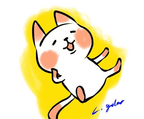 ゆるキャラ・ちびキャラでアイコン・イラスト イメージ1