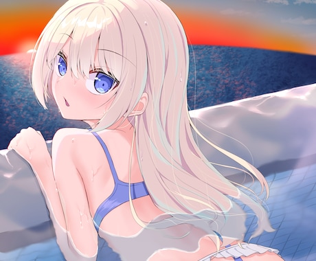 美少女イラスト描きます 連絡早いです！！可愛い女の子のイラストならお任せください！ イメージ2