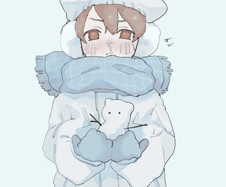 ふんわり可愛いSNSアイコン制作します あなただけのかわいいアイコン作ってみませんか？ イメージ2