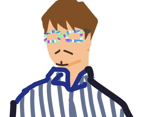 SNSアイコン向けのゆるめなイラストを描きます アイコンサイズのシンプル系イラスト承ります。 イメージ2