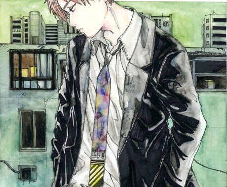 イラスト制作します キャラクター作成、企画、原案等背景の作成、企画、原案等 イメージ1