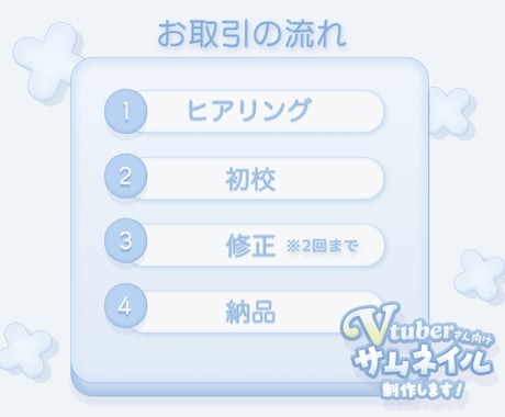 Vtuber様向けサムネ製作致します 自分だけのオリジナル！記念や初配信向け イメージ2