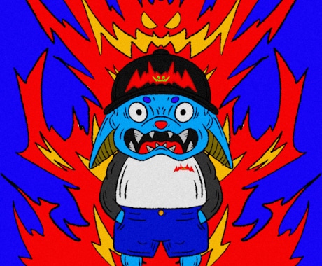 動物や生き物のオリジナルイラスト描きます イメージ1