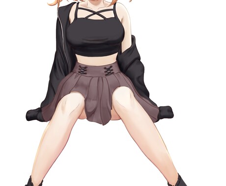あなただけのTRPGオリジナルキャラを描きます あなただけのTRPGキャラを作成します イメージ2