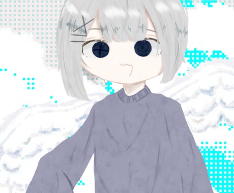 SNSのアイコンを描きます あなたのSNSアイコンを私の絵にしてみませんか？ イメージ2