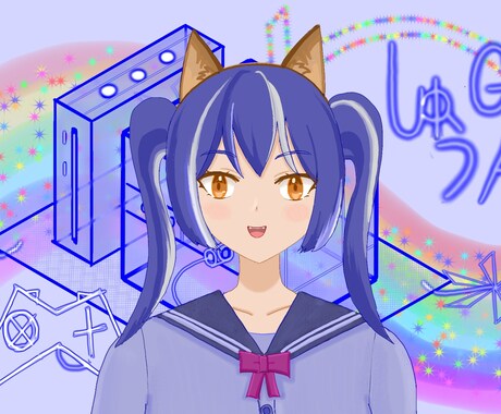 最安でイラスト依頼承ります 他にはない制作過程をすべてお見せします。 イメージ1
