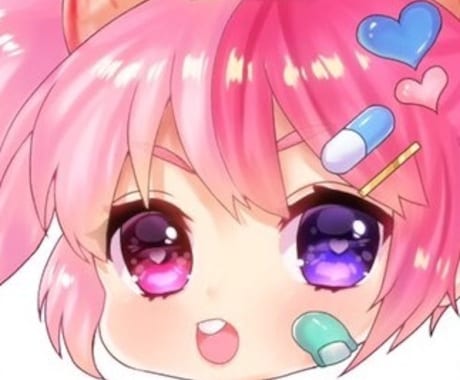 可愛い絵を描きます 女の子が得意です！ショタも描いたりします！ イメージ2