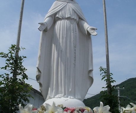 聖母マリアからのメッセージをお届けします 聖母マリアの愛を感じてください 人生・スピリチュアル ココナラ