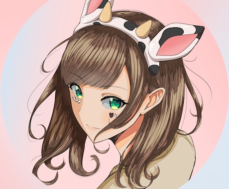 いろんなアイコンイラスト描きます SNS用アイコン、ヘッダーで使えるアイコン！ イメージ1