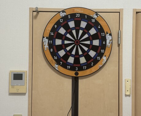 オンラインBAR一緒にダーツ勝負＆飲みトークします 家でまったり飲みながら僕と一緒にダーツ対決 しませんか？ イメージ2
