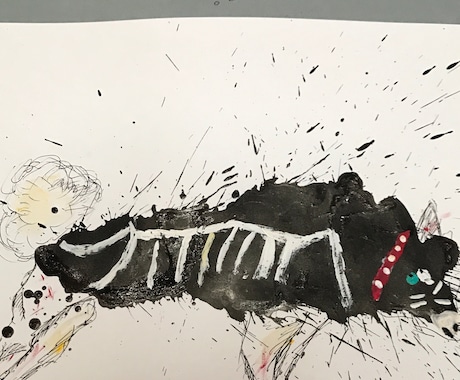 何かイラストが必要な方ます バンドマンの方！ジャケットのデザインに！ イメージ1