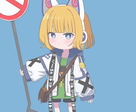 アイコン、ヘッダー、一枚絵を描きます イメージ1