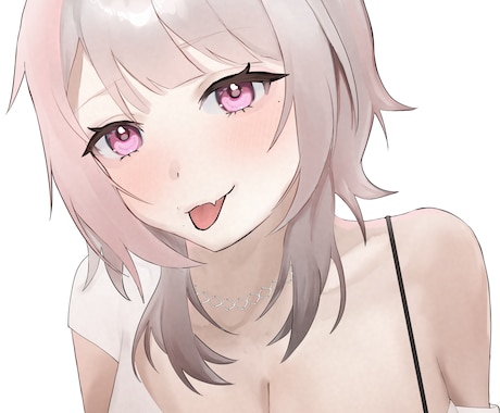 可愛い女の子全力で描きます SNSアイコン、推しイラスト、一枚絵描きます！修正無限♾️ イメージ2