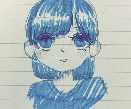かわいいイラストを描きます 可愛いふんわりとしたあなただけのイラストを是非！ イメージ2
