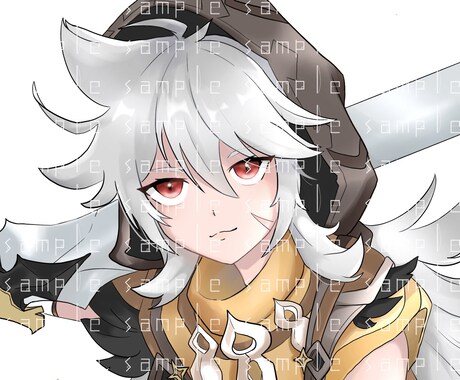 SNSアイコンから1枚絵まで！何でもお描きします 低コスト高クオリティで様々なイラストをお描きします イメージ2