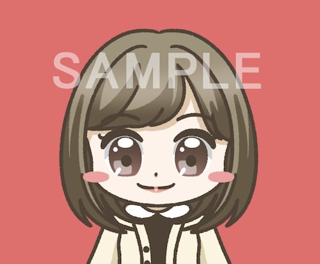 いろいろなデフォルメイラストを描きます SNSのアイコンやヘッダーにいかがですか♪ イメージ1