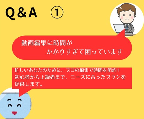 Youtuber必見！SNSの動画編集します SNS配信者必見・何度でも無料修正 イメージ2