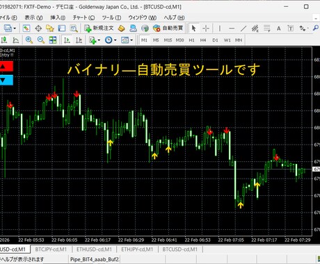 MT4 チャート複製（多数）が一発操作で出来ます MT4 チャート使用事、多数の通貨組が同じ設定にできる イメージ2