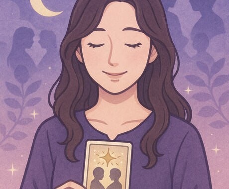 その恋のゆく先照らします お二人の未来タロットに聞いてみませんか？ イメージ1