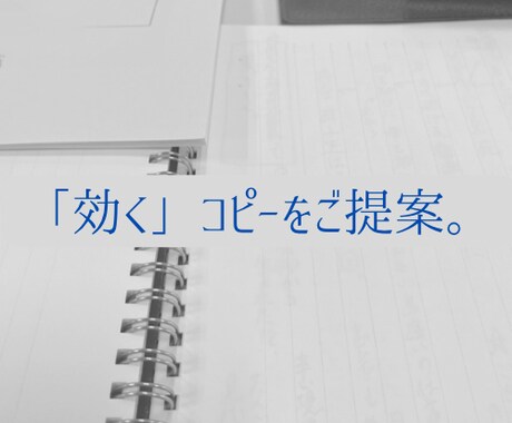 効くコピー、書きます 【小説や動画のタイトル考案も】 イメージ1