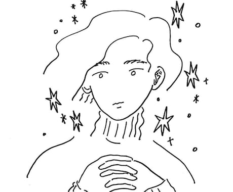 シンプルで使いやすいアイコン描きます SNSのプロフィールに！老若男女問わないイラストです！ イメージ1