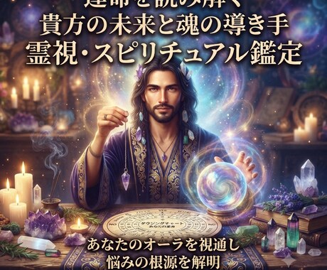 ダウジング霊視で本質を読み解きます 霊視ダウジングとタロットで素晴らしい明日を迎える為のお手伝い イメージ1