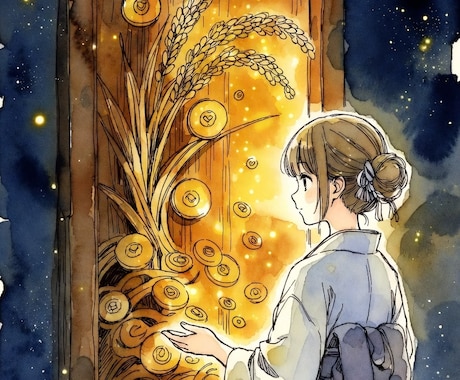 大黒天の霊視で今のあなたの金運を読み解きます 大黒天がガハハと笑いながらあなたの金運を開きます イメージ2