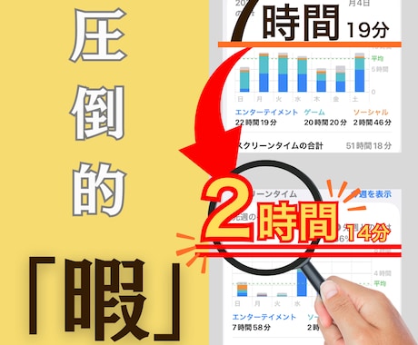 スマホ依存を卒業し「最高の暇」をあなたに届けます ぼーっとする時間、ありますか？ イメージ1