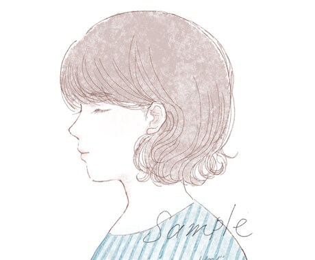 3名様限定価格！！優しいイラストをを制作します イメージに合わせたイラストで、あなただけの個性を イメージ2