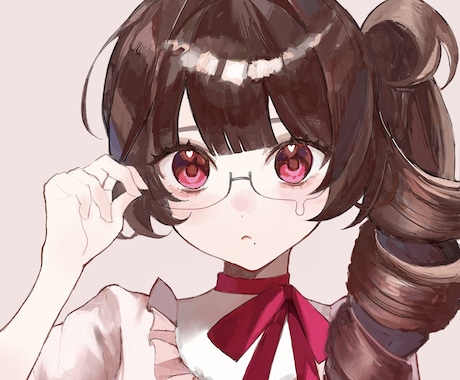 かわいい女の子のSNS用アイコン描きます イメージ1