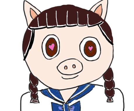 SNSなど普段に使えるロゴ・マークを作成します 普段着のように、くすっと笑える動物デフォルメが得意です！ イメージ2