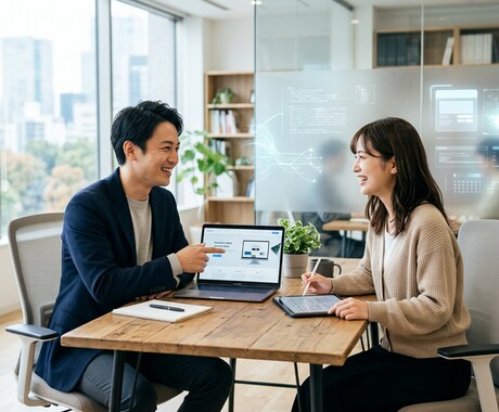 想いを形にし、信頼を築く会社の『顔』を制作します あなたの夢に寄り添い、オーダーメイドの財産形成をお手伝い イメージ2