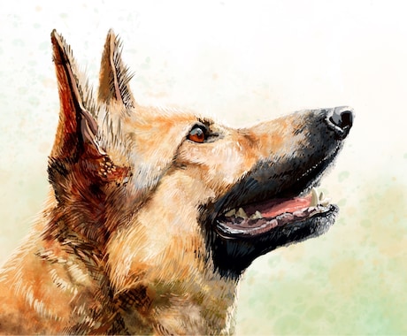 動物イラストを一つ一つ丁寧に描き上げます イメージ1