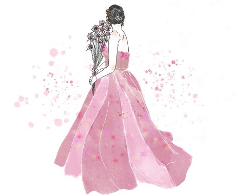 シンプルな線画イラストを描きます 思い出を形に、イラストにしてみませんか♡ イメージ1